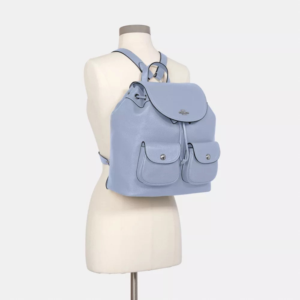 Coach Pennie Leather Backpack
